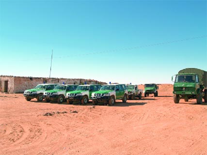 Coopération sécuritaire entre l&rsquo;Algérie et la Tunisie,La frontière sous haute surveillance