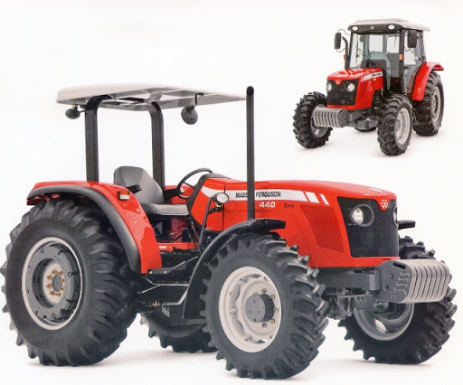 De marque Massey Ferguson,Il est né le tracteur