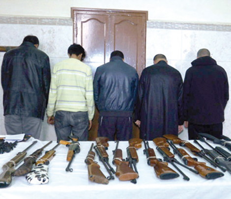 Des armes à feu inondent le Parc d’attractions de Ben Aknoun