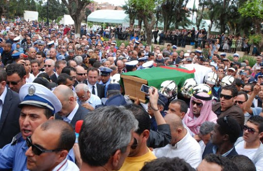 Des larmes, et de la fierté : 2012, une année riche en émotions pour l’Algérie