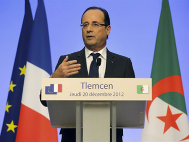 Dix partis dénoncent «l’humiliation faite à l’Algérie» par Hollande