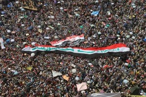 Egypte : Des manifestants ont franchi une barrière près de la présidence
