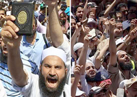 Egypte / Leur bras de fer continue avec le pouvoir ,Les juges dénoncent un «assassinat psychologique»