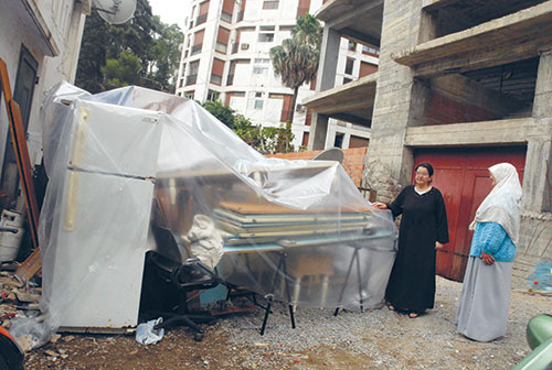 ELLES OCCUPENT LEUR LOGEMENT DEPUIS 1958 À BOUMERDÈS Une vingtaine de familles expulsées en plein hiver