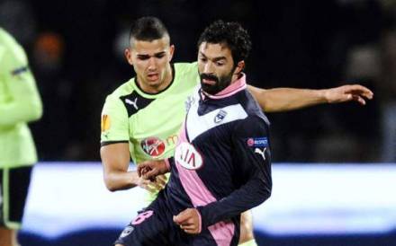 EN : Abeid, titulaire en Europa League