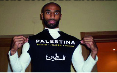 En solidarité avec le peuple Palestinien, Des joueurs contre l&rsquo;Euro 2013 (U21) en Israël