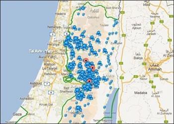 Extension de colonies en CisJordanie,Londres et Paris haussent le ton