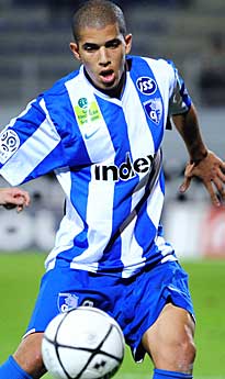 Feghouli, 2e meilleur joueur arabe 2011-2012