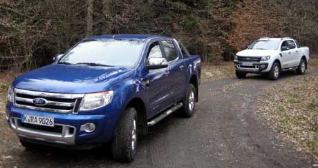 Ford :Le nouveau Ranger , « Pick-up de l’année » en Angleterre