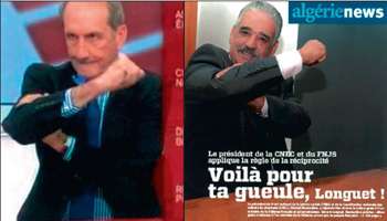 France – Algérie : les excités