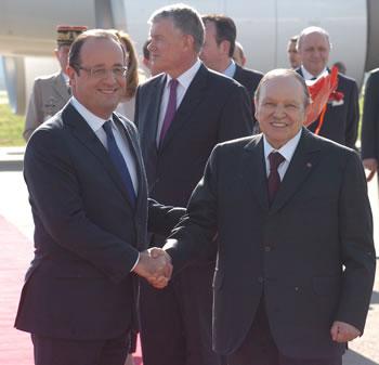 François Hollande : «J’ai commencé par l’Algérie pour trois raisons»