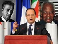 François Hollande « vole » le butin de guerre de Kateb Yacine