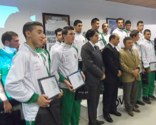 Groupe Sovac ,Le cyclisme Algérien honoré