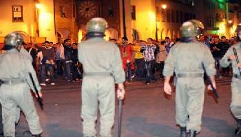 heurts entre police et manifestants à Marrakech, 30 arrestations