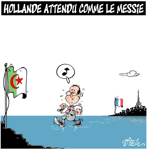 Hollande attendu comme le Messi