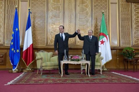 Hollande aurait omis d’évoquer la Syrie en Algérie pour ne pas gêner Bouteflika