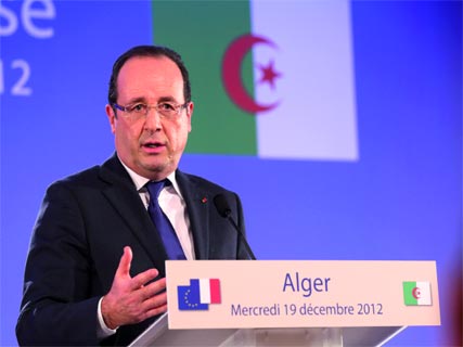 Hollande : “Le temps d’un nouvel âge”