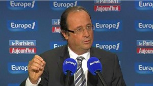 Hollande recevra les clés de la ville des mains du P/APC d’Alger-Centre