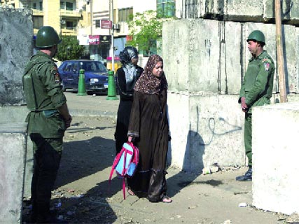 Il se déroulera aujourd’hui sous haute protection sécuritaire, Référendum à haut risque en égypte