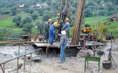 Il se situe à Tala Hamza et devait produire du Zinc et du Plomb,Le 5e plus grand gisement du monde bradé