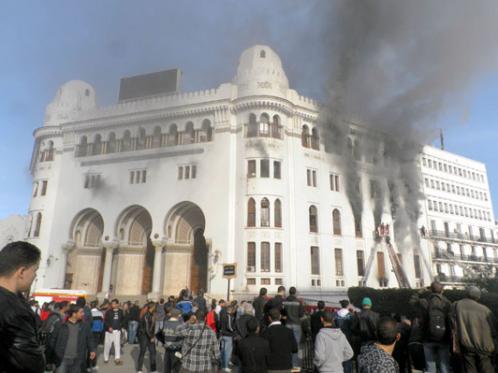 Incendie de la Grande Poste : A quand les conclusions de l’enquête ?