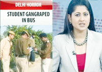 Inde : l’étudiante violée transférée à Singapour pour des soins