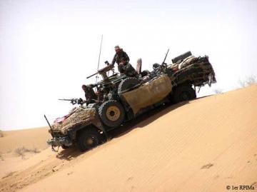 Intervention militaire au Mali : 400 soldats français en appuie
