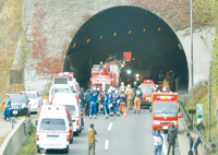 Japon : découverte de corps calcinés après l’effondrement d’un tunnel
