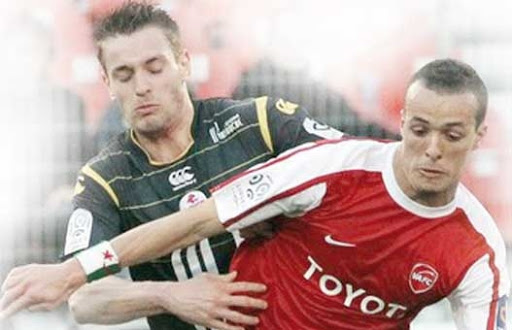 Kadir et Valenciennes battus à Rennes