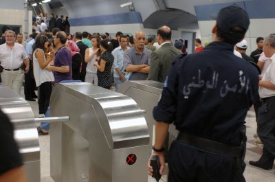 La police du métro a assuré la sécurité de 13 millions d&rsquo;usagers