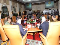 La réunion des ministres de la défense des pays de l’Initiative « 5+5 Défense » sanctionné d’une déclaration conjointe