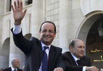 La visite dans la presse française,Business, mémoire et crises régionales…