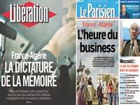 La visite du chef de l’état français en Algérie ,Regards croisés de la presse française