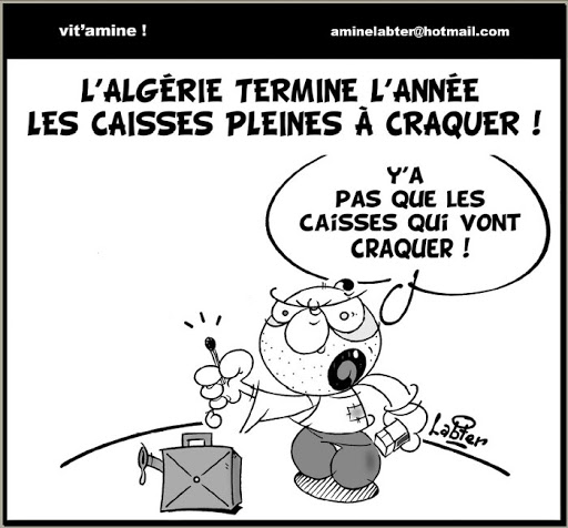 L&rsquo;Algérie termine l&rsquo;année,les caisses pleines à craquer!