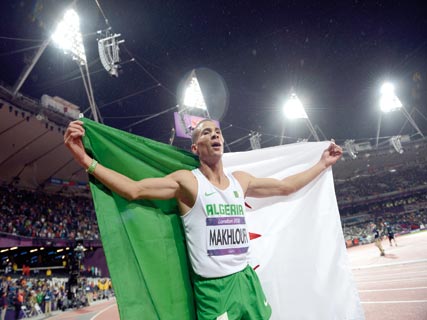 L’année sportive 2012 Makhloufi, le handisport et… presque rien