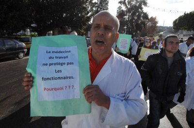 Le corps des paramédicaux hausse le ton