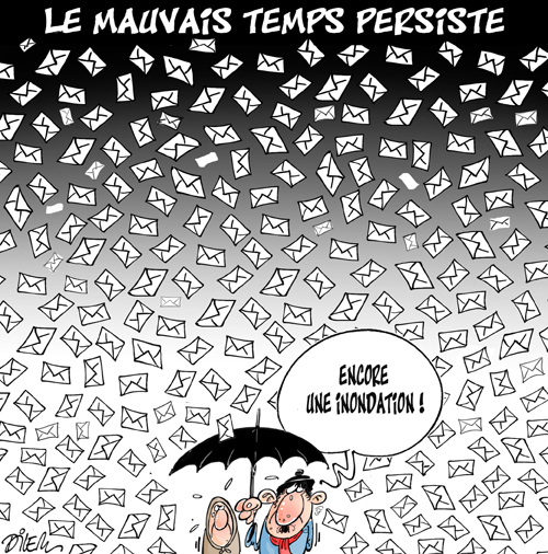 Le mauvais temps persiste