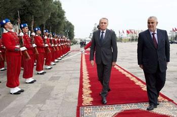 Le premier ministre français,Jean-Marc ayrault,en visite au Maroc,Paris et Rabat resserrent leurs liens