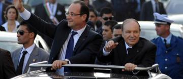 Le président Bouteflika offre un dîner en l’honneur de son homologue français