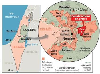 Le projet controversé Israélien reçoit l’aval du ministère de la défense,La fin du processus de paix?