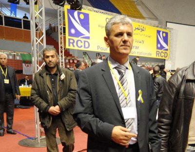 Le RCD réclame la destitution de Bouteflika