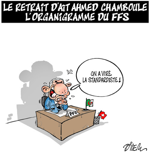 Le retrait d’Ait Ahmed chamboule l’organigramme du FFS