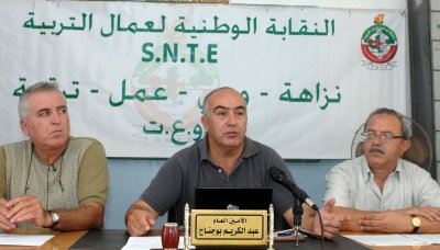 Le SNTE décide du gel de la grève jusqu’après les vacances d’hiver