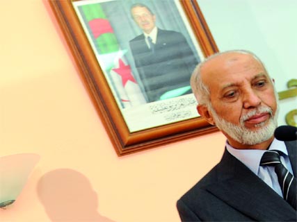 Les anti-Belkhadem s’en remettent à Bouteflika