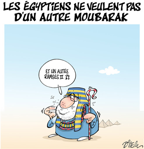 Les Égyptiens ne veulent pas d&rsquo;un autre Moubarak