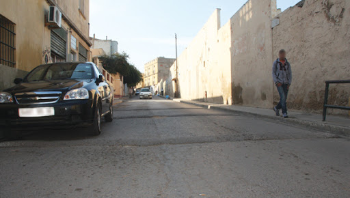 LES HABITANTS DE LA CITE « AUSCHER » MECONTENTS : 27 ralentisseurs sur 300 mètres !!!