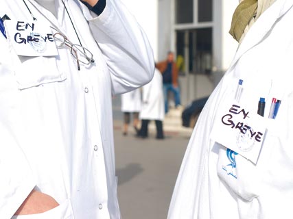 Les médecins en grève le 18 décembre prochain