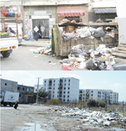 Les rues et les espaces publics sont devenus des «dépotoirs» ,Quand les Algériens tournent le dos à la propreté