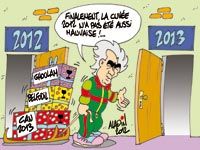 Les Verts à la CAN, Retour à la normale
