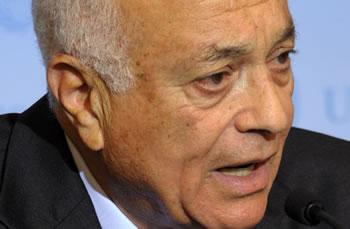 Ligue arabe-Palestine,El Arabi et des ministres arabes des AE en Cisjordanie